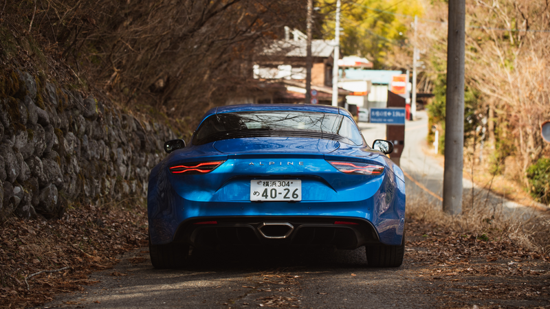 Illustration for article titled The 2019 Alpine A110 Is the Definitive Modern Sports Car